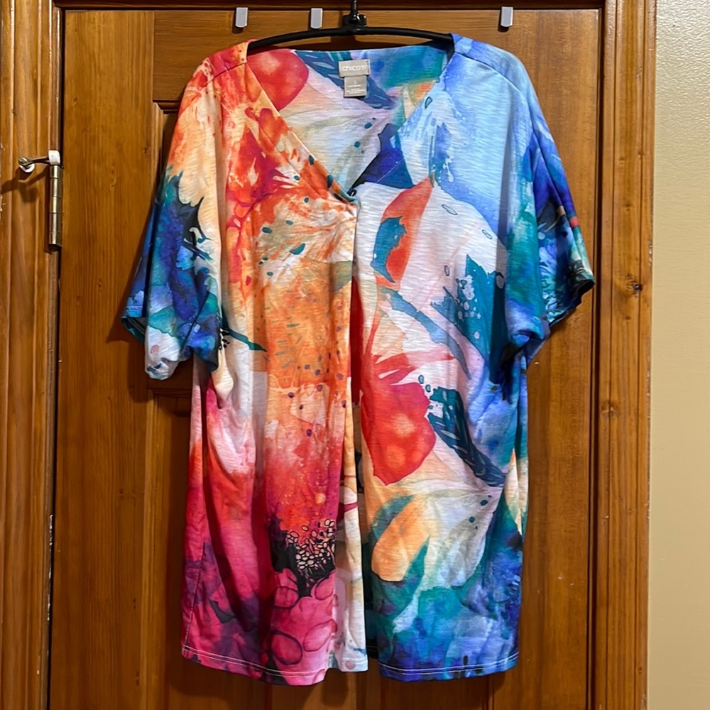 Chico’s top. Size 3